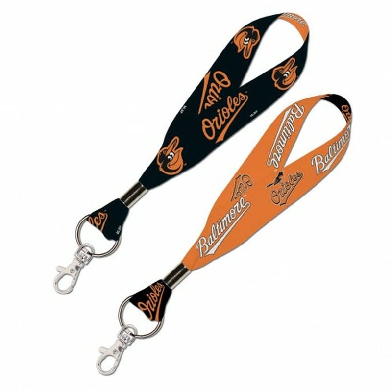 Wincraft MLB Baltimore Orioles Lanyard Key Strap, 1""